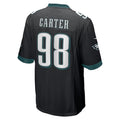 Custom #98 Black PHI Football Shirt Top