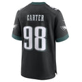 Custom #98 Black PHI Football Shirt Top