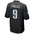 Custom #9 Black PHI Football Shirt Top