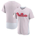 P.Phillies Blank Player White Home Elite Baseball Jerseys