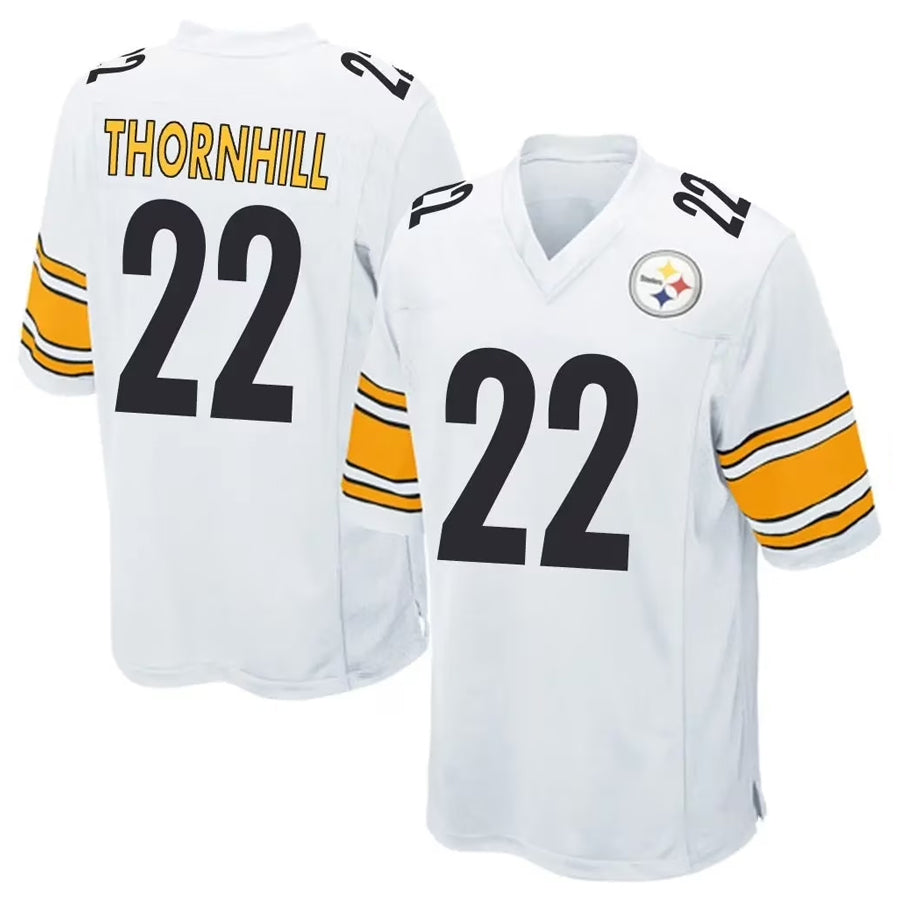 Custom #22 PIT Football Shirt Top