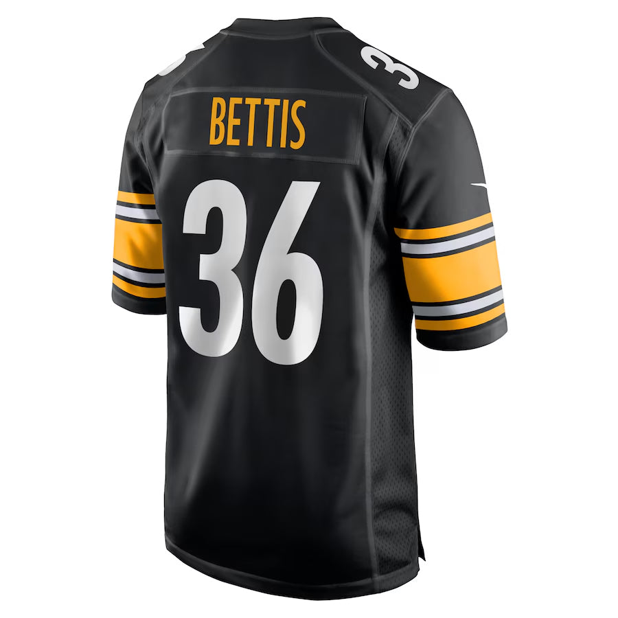 Custom #36 Black PIT Football Shirt Top