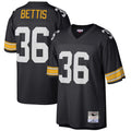 Custom #36 Black 1996 PIT Football Shirt Top