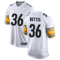 Custom #36 White PIT Football Shirt Top