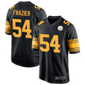 Custom #54 Black PIT Football Shirt Top