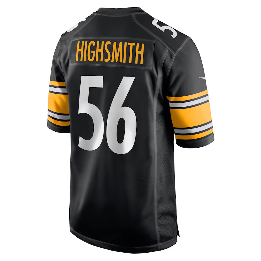 Custom #56 Black PIT Football Shirt Top