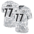 Custom #77 PIT Football Shirt Top