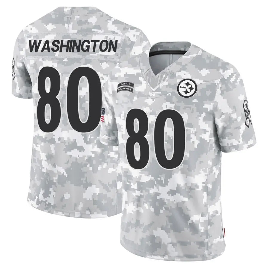 Custom #80 PIT Football Shirt Top