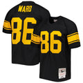 Custom #86 Black PIT Football Shirt Top