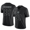 Custom #88 Black PIT Football Shirt Top