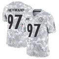 Custom #97 PIT Football Shirt Top