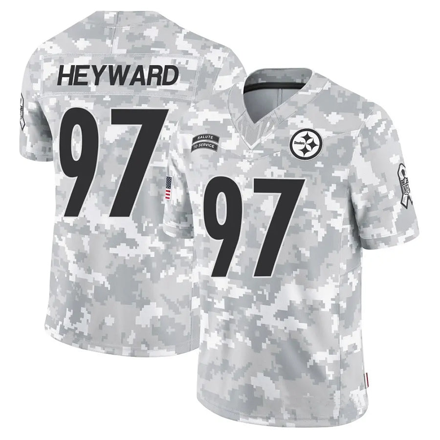 Custom #97 PIT Football Shirt Top