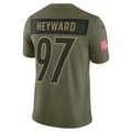 Custom #97 PIT Football Shirt Top