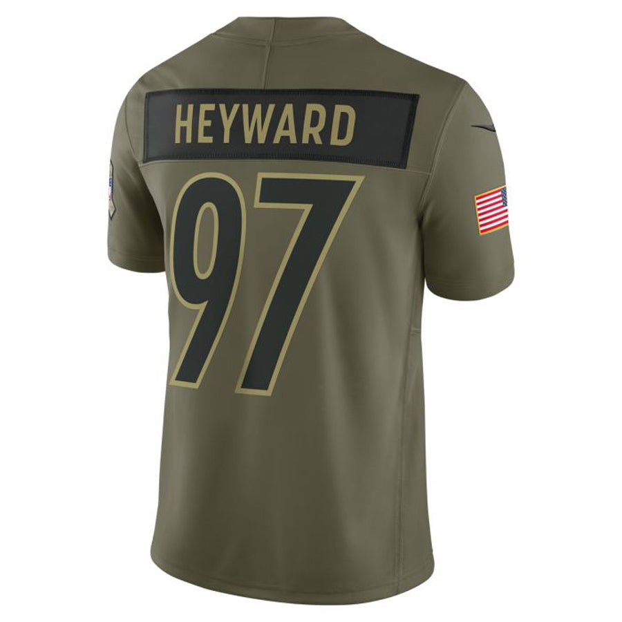 Custom #97 PIT Football Shirt Top