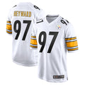 Custom #97 White PIT Football Shirt Top