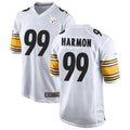 Custom #99 White PIT Football Shirt Top