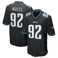 Custom #92 Black PHI Football Shirt Top