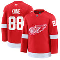 Patrick Kane Detroit Red Wings Home Premium Jersey - Red