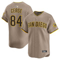S.Diego Padres #84 Dylan Cease Player Alternate Limited Baseball Jerseys