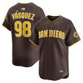 Custom #98 SD Baseball Shirt Top