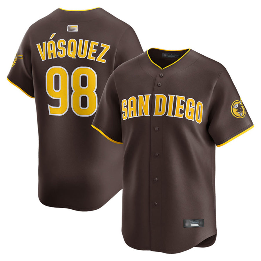 Custom #98 SD Baseball Shirt Top