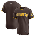 S.Diego Padres Blank Player Brown Road Vapor Premier Elite Baseball Jerseys