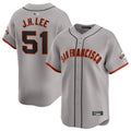 Custom #51 Gray SF Baseball Shirt Top