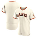 S.Francisco Giants Blank Player Cream Home Limited Team Logo Elite Baseball Jerseys
