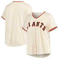 S.Francisco Giants Blank Player Cream Home Replica Team Baseball Jerseys