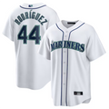 Custom #44 White SEA Baseball Shirt Top