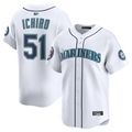 Custom #51 White Hall of Fame SEA Baseball Shirt Top