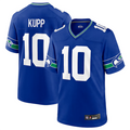 Custom #10 Royal SEA Football Shirt Top