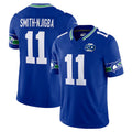 Custom #11 Royal SEA Football Shirt Top