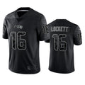 Custom #16 Black SEA Football Shirt Top