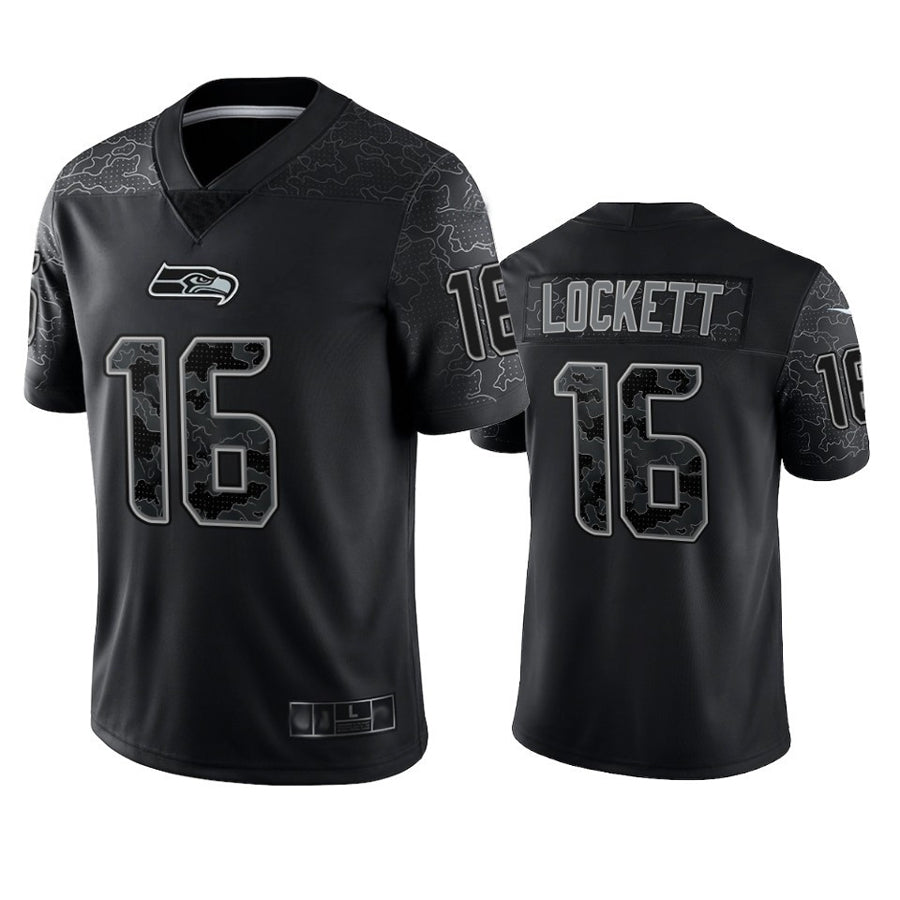 Custom #16 Black SEA Football Shirt Top