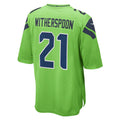 Custom #21 Green SEA Football Shirt Top