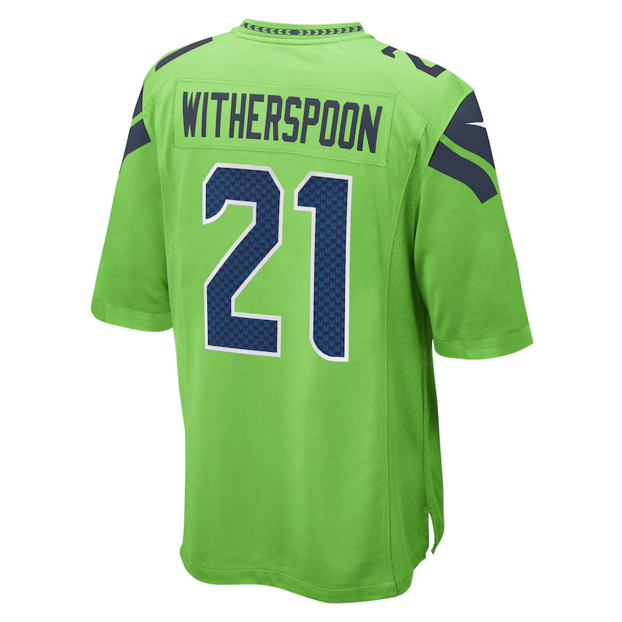 Custom #21 Green SEA Football Shirt Top