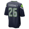 Custom #26 Navy SEA Football Shirt Top