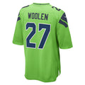 Custom #27 Green SEA Football Shirt Top