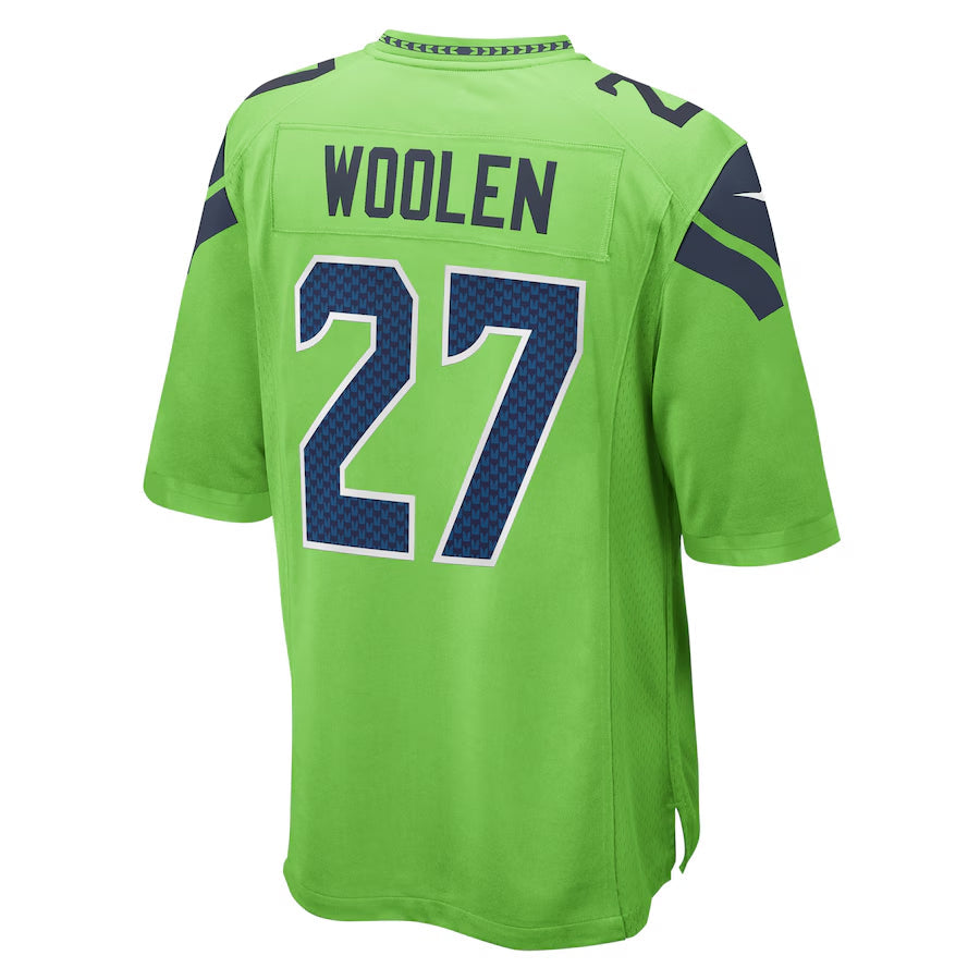 Custom #27 Green SEA Football Shirt Top
