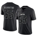 Custom #55 Black SEA Football Shirt Top