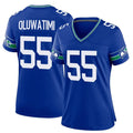 Custom #55 Royal SEA Football Shirt Top