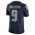 Custom #9 Navy SEA Football Shirt Top