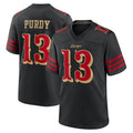 Custom #13 Black SF Football Shirt Top