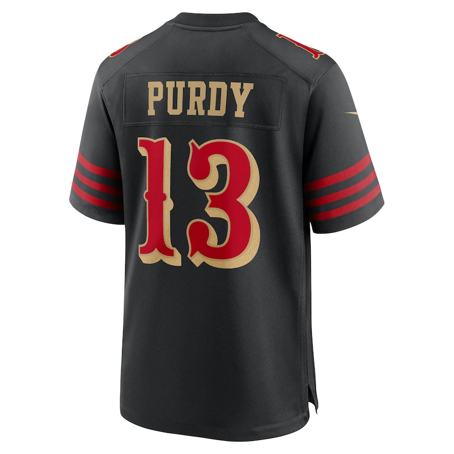 Custom #13 Black SF Football Shirt Top