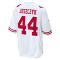 Custom #44 White SF Football Shirt Top