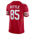 Custom #85 Scarlet SF Football Shirt Top