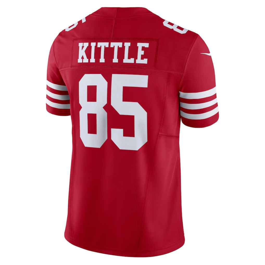 Custom #85 Scarlet SF Football Shirt Top