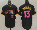 S.Diego Padres #13 Manny Machado Player Game Jersey Stitched Baseball Jerseys