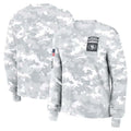 SF.49ers Salute To Service Club Pullover Birthday gifts Player Game Jersey Stitched American Football Jerseys